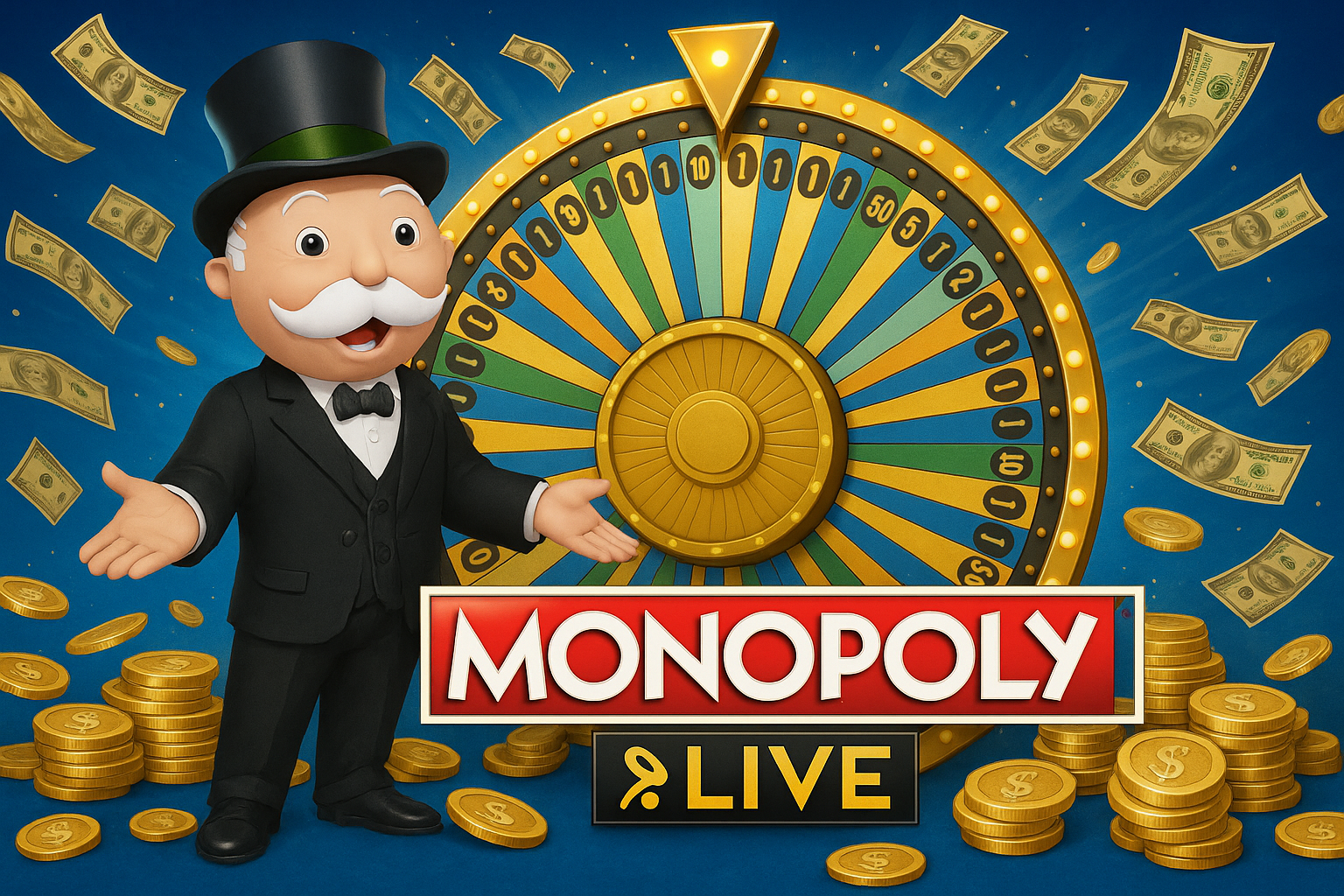 Monopoly Live VINA58 – Quay Bánh Xe, Nhận Thưởng Liền Tay!